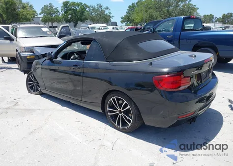 2020 BMW 230I xDrive from USA, damaged, VIN WBA2K1C04L7G06384